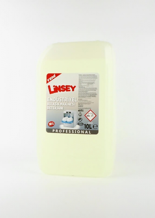 Linsey Endüstriyel Bulaşık Makinesi Deterjanı