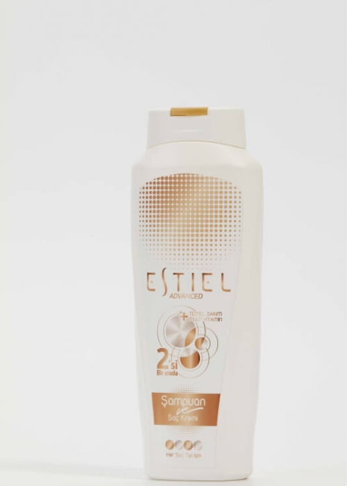 ESTIEL Bitkisel Saç Şampuanı
